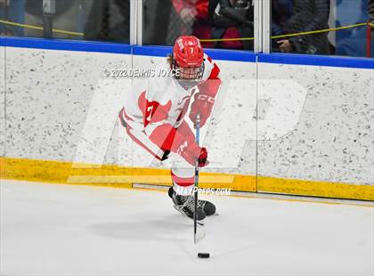 Thumbnail 3 in Fairport @ Penfield (NYSPHSAA Section V Class A QuarterFinal) photogallery.