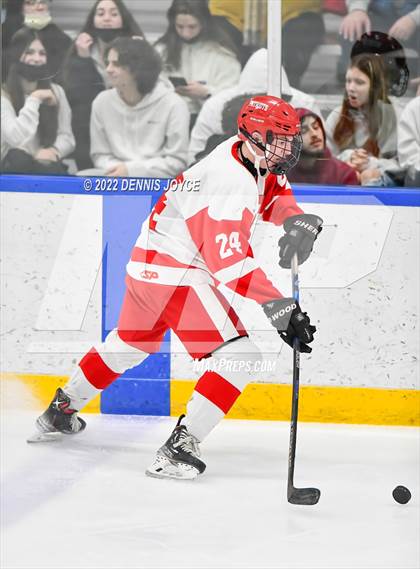 Thumbnail 3 in Fairport @ Penfield (NYSPHSAA Section V Class A QuarterFinal) photogallery.