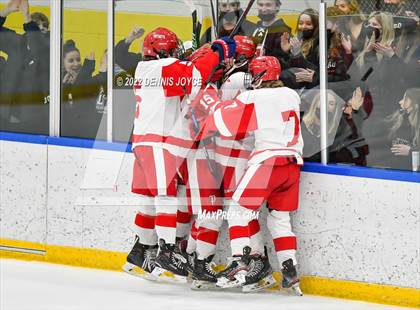 Thumbnail 3 in Fairport @ Penfield (NYSPHSAA Section V Class A QuarterFinal) photogallery.