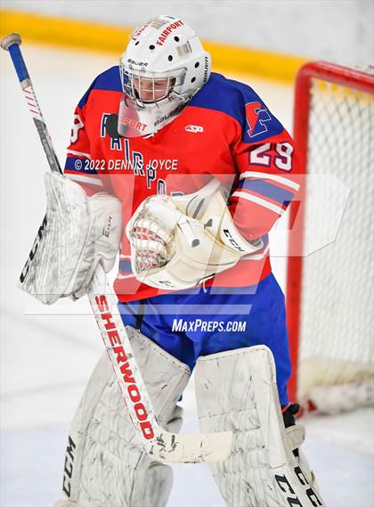Thumbnail 1 in Fairport @ Penfield (NYSPHSAA Section V Class A QuarterFinal) photogallery.