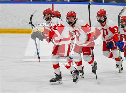 Thumbnail 3 in Fairport @ Penfield (NYSPHSAA Section V Class A QuarterFinal) photogallery.