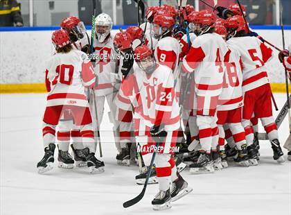 Thumbnail 1 in Fairport @ Penfield (NYSPHSAA Section V Class A QuarterFinal) photogallery.