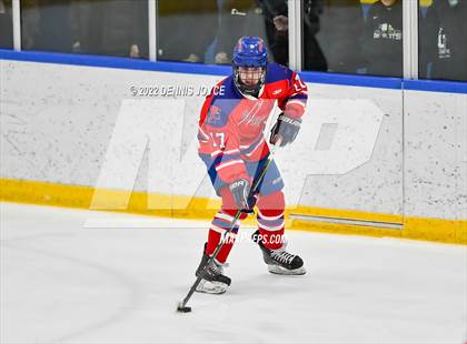 Thumbnail 3 in Fairport @ Penfield (NYSPHSAA Section V Class A QuarterFinal) photogallery.