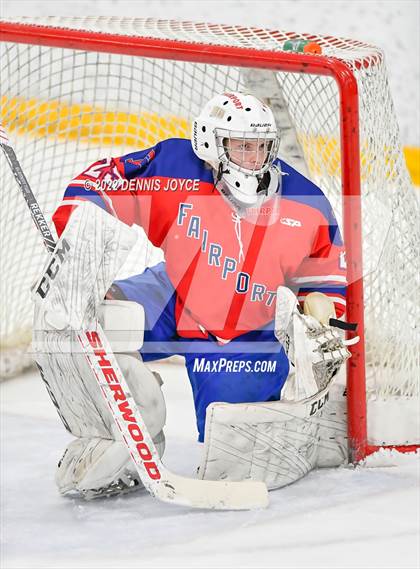 Thumbnail 3 in Fairport @ Penfield (NYSPHSAA Section V Class A QuarterFinal) photogallery.