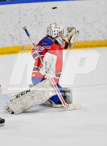 Thumbnail 3 in Fairport @ Penfield (NYSPHSAA Section V Class A QuarterFinal) photogallery.
