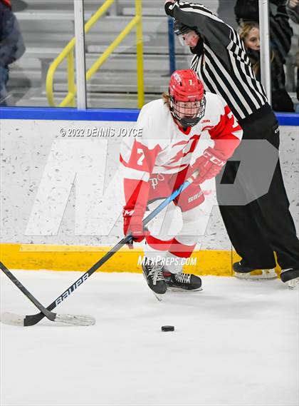 Thumbnail 3 in Fairport @ Penfield (NYSPHSAA Section V Class A QuarterFinal) photogallery.
