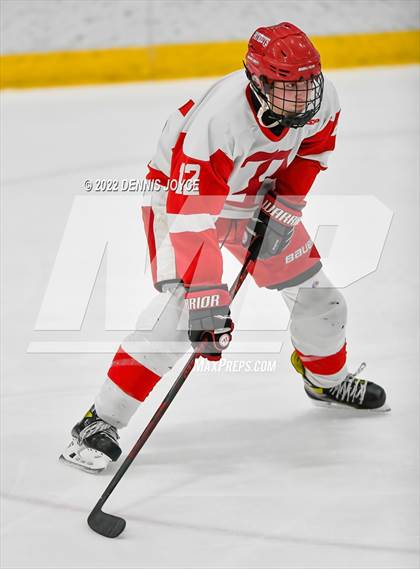 Thumbnail 3 in Fairport @ Penfield (NYSPHSAA Section V Class A QuarterFinal) photogallery.