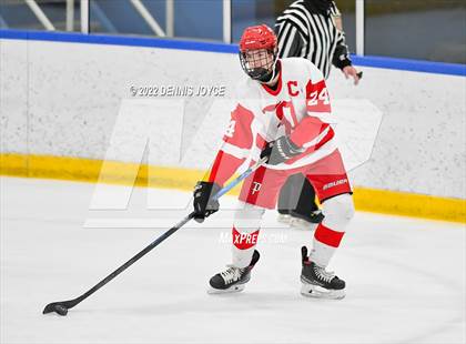 Thumbnail 2 in Fairport @ Penfield (NYSPHSAA Section V Class A QuarterFinal) photogallery.