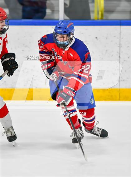 Thumbnail 1 in Fairport @ Penfield (NYSPHSAA Section V Class A QuarterFinal) photogallery.