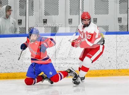 Thumbnail 3 in Fairport @ Penfield (NYSPHSAA Section V Class A QuarterFinal) photogallery.