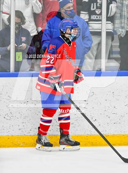 Thumbnail 3 in Fairport @ Penfield (NYSPHSAA Section V Class A QuarterFinal) photogallery.