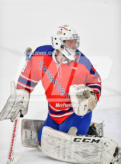 Thumbnail 2 in Fairport @ Penfield (NYSPHSAA Section V Class A QuarterFinal) photogallery.