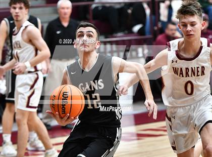 Thumbnail 3 in Gans vs Warner (OSSAA 2A District Final)   photogallery.