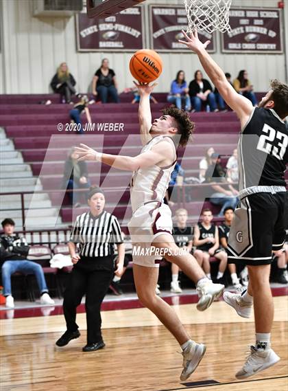 Thumbnail 3 in Gans vs Warner (OSSAA 2A District Final)   photogallery.