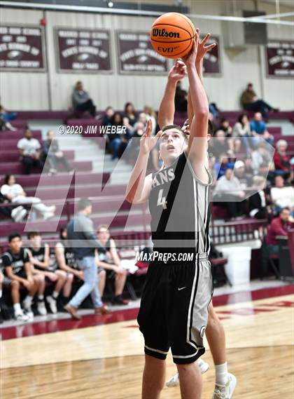 Thumbnail 2 in Gans vs Warner (OSSAA 2A District Final)   photogallery.