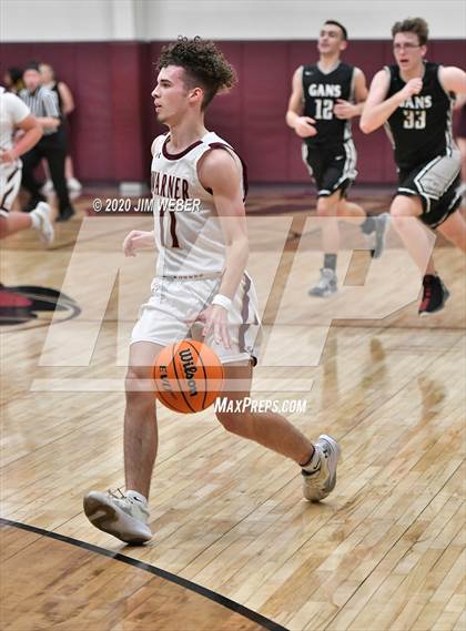 Thumbnail 2 in Gans vs Warner (OSSAA 2A District Final)   photogallery.