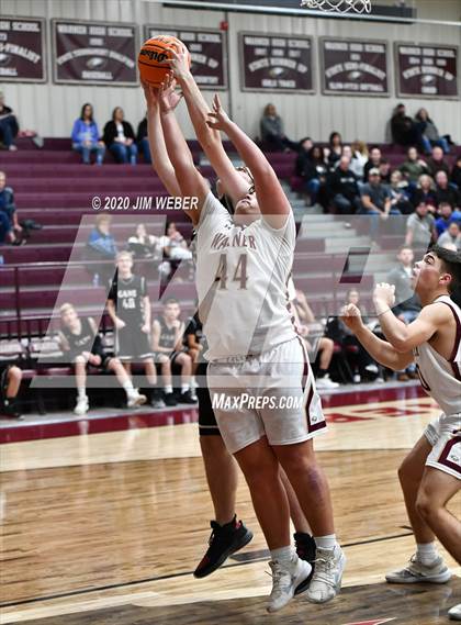 Thumbnail 3 in Gans vs Warner (OSSAA 2A District Final)   photogallery.