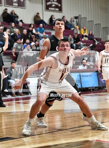 Thumbnail 2 in Gans vs Warner (OSSAA 2A District Final)   photogallery.