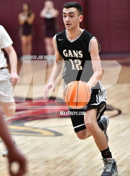 Thumbnail 2 in Gans vs Warner (OSSAA 2A District Final)   photogallery.