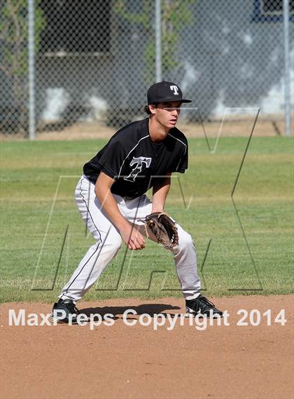 Thumbnail 2 in Golden West @ Tehachapi (CIF D3 Semifinal Playoff) photogallery.