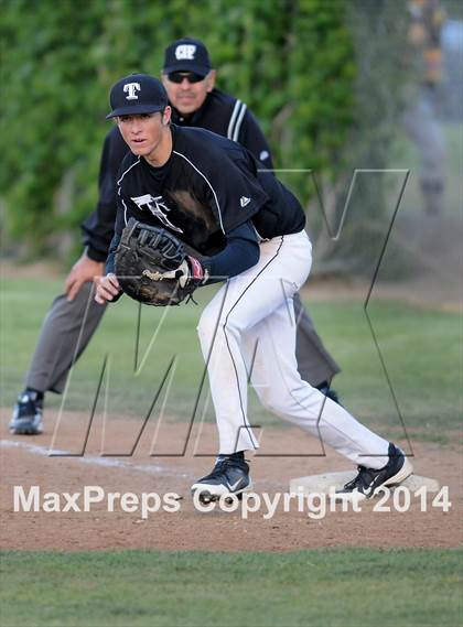 Thumbnail 2 in Golden West @ Tehachapi (CIF D3 Semifinal Playoff) photogallery.