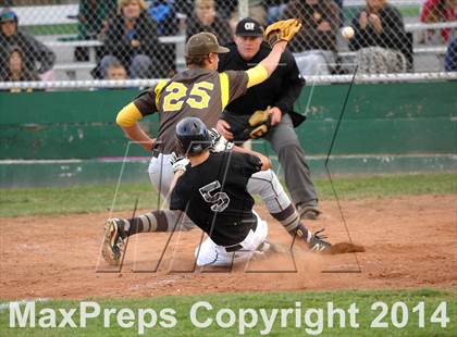 Thumbnail 2 in Golden West @ Tehachapi (CIF D3 Semifinal Playoff) photogallery.