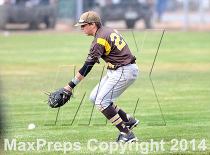 Thumbnail 3 in Golden West @ Tehachapi (CIF D3 Semifinal Playoff) photogallery.
