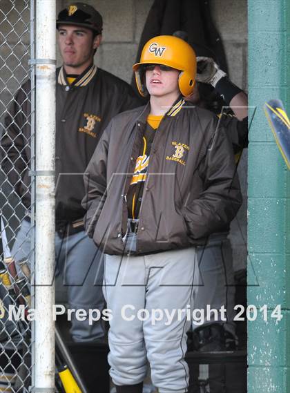 Thumbnail 2 in Golden West @ Tehachapi (CIF D3 Semifinal Playoff) photogallery.
