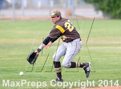 Thumbnail 2 in Golden West @ Tehachapi (CIF D3 Semifinal Playoff) photogallery.