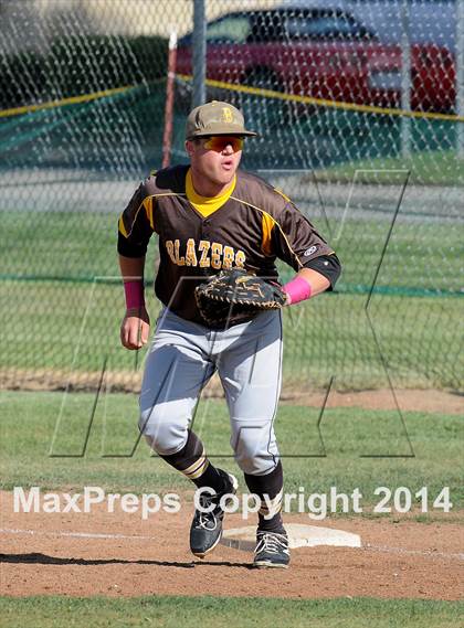 Thumbnail 2 in Golden West @ Tehachapi (CIF D3 Semifinal Playoff) photogallery.
