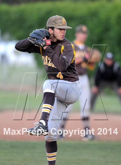 Thumbnail 3 in Golden West @ Tehachapi (CIF D3 Semifinal Playoff) photogallery.