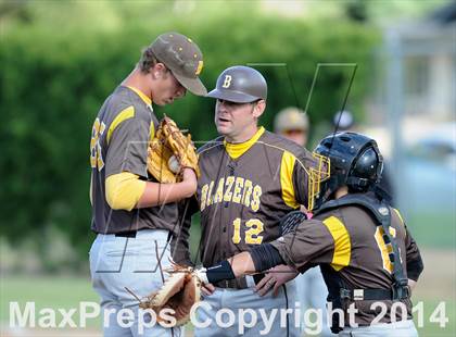 Thumbnail 3 in Golden West @ Tehachapi (CIF D3 Semifinal Playoff) photogallery.