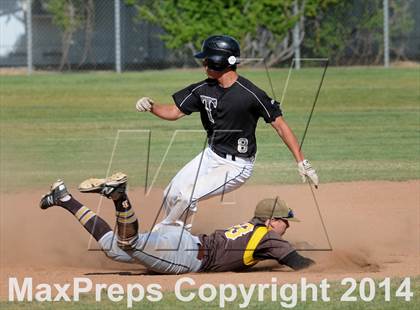 Thumbnail 1 in Golden West @ Tehachapi (CIF D3 Semifinal Playoff) photogallery.