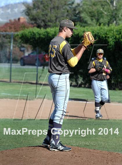 Thumbnail 1 in Golden West @ Tehachapi (CIF D3 Semifinal Playoff) photogallery.