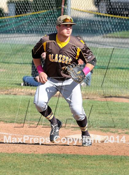 Thumbnail 3 in Golden West @ Tehachapi (CIF D3 Semifinal Playoff) photogallery.