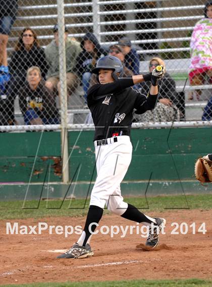 Thumbnail 2 in Golden West @ Tehachapi (CIF D3 Semifinal Playoff) photogallery.