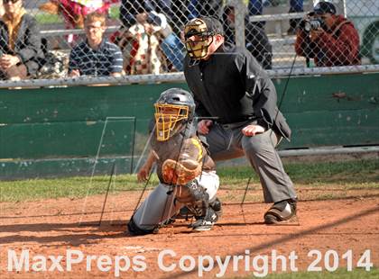Thumbnail 1 in Golden West @ Tehachapi (CIF D3 Semifinal Playoff) photogallery.