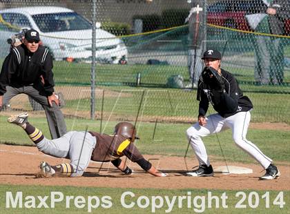 Thumbnail 3 in Golden West @ Tehachapi (CIF D3 Semifinal Playoff) photogallery.
