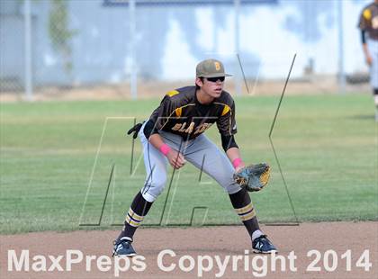 Thumbnail 2 in Golden West @ Tehachapi (CIF D3 Semifinal Playoff) photogallery.