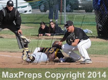 Thumbnail 1 in Golden West @ Tehachapi (CIF D3 Semifinal Playoff) photogallery.