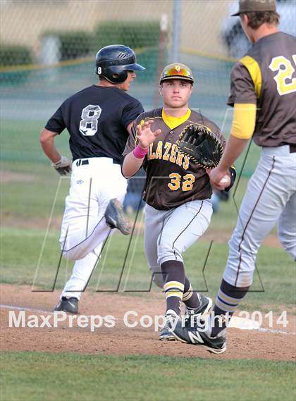 Thumbnail 2 in Golden West @ Tehachapi (CIF D3 Semifinal Playoff) photogallery.