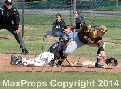 Thumbnail 1 in Golden West @ Tehachapi (CIF D3 Semifinal Playoff) photogallery.