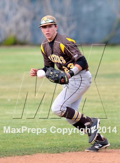 Thumbnail 3 in Golden West @ Tehachapi (CIF D3 Semifinal Playoff) photogallery.