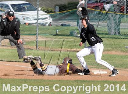 Thumbnail 1 in Golden West @ Tehachapi (CIF D3 Semifinal Playoff) photogallery.