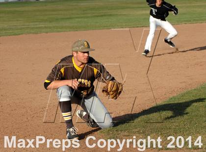 Thumbnail 3 in Golden West @ Tehachapi (CIF D3 Semifinal Playoff) photogallery.