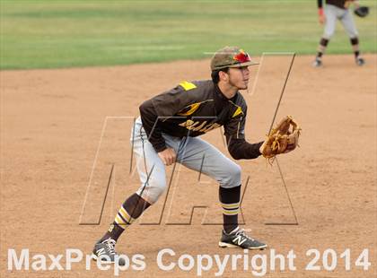 Thumbnail 3 in Golden West @ Tehachapi (CIF D3 Semifinal Playoff) photogallery.