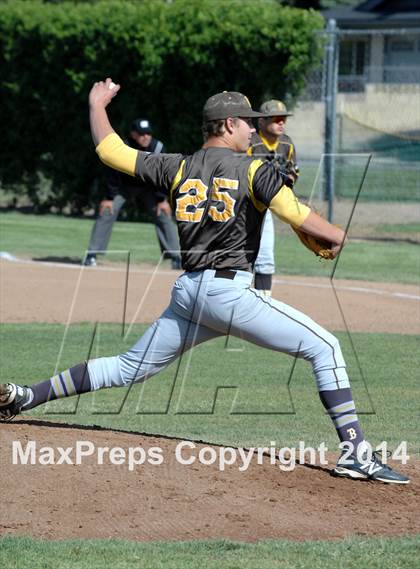 Thumbnail 2 in Golden West @ Tehachapi (CIF D3 Semifinal Playoff) photogallery.