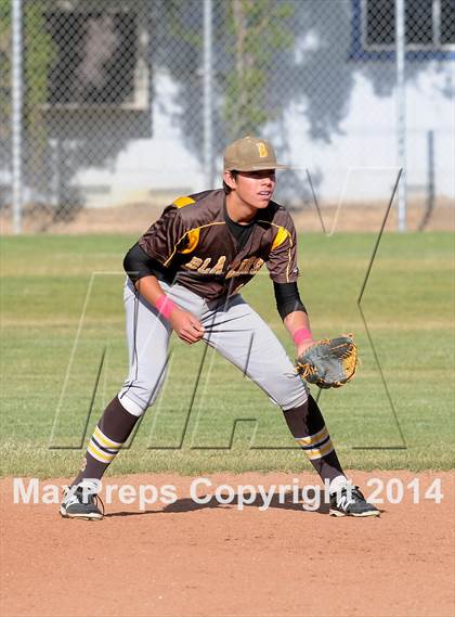 Thumbnail 2 in Golden West @ Tehachapi (CIF D3 Semifinal Playoff) photogallery.