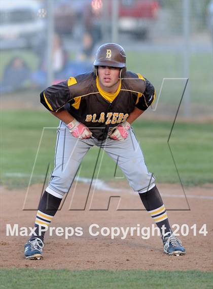 Thumbnail 3 in Golden West @ Tehachapi (CIF D3 Semifinal Playoff) photogallery.