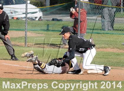 Thumbnail 2 in Golden West @ Tehachapi (CIF D3 Semifinal Playoff) photogallery.